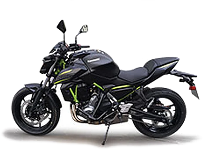 Motorrad aus dem Fahrzeugbestand der Fahrschule